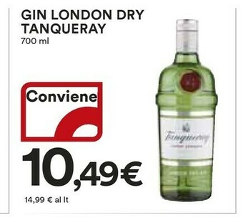 Coop Tanqueray Gin offerta
