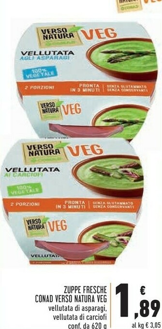 Conad Superstore Zuppe offerta