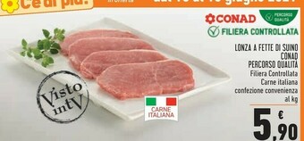Conad Superstore Tacchino offerta