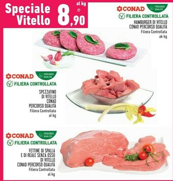 Conad Superstore Tacchino offerta