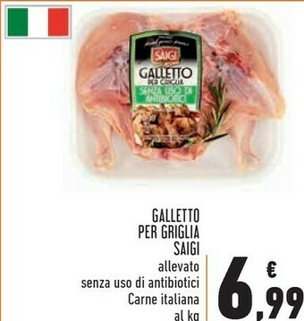 Conad Superstore Galletto Carne offerta