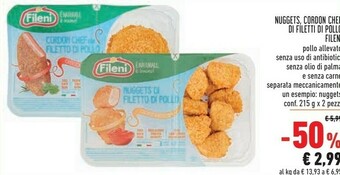Conad Superstore Fileni Cotolette di pollo offerta