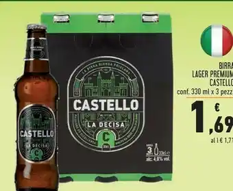 Conad Superstore Castello Birra offerta