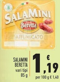 Conad Superstore Beretta Salame offerta
