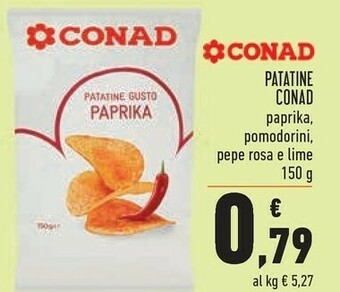 Conad Superstore Patatine fritte offerta