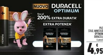 Conad Superstore Duracell Pile offerta