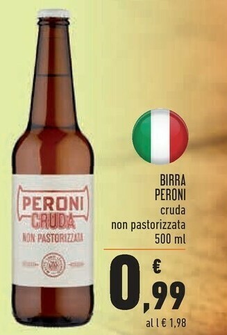 Conad Superstore Peroni Birra offerta