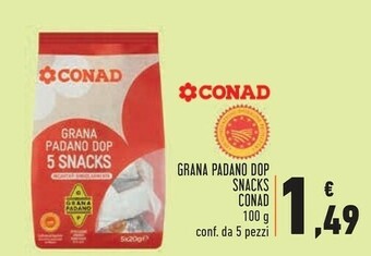 Conad Superstore Grana Padano Formaggio offerta