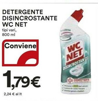 Coop Wc net Wc Net Detergente Disincrostante offerta