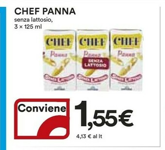 Coop Parmalat Parmalat - Chef Panna per Cucinare 375 g(ml) offerta