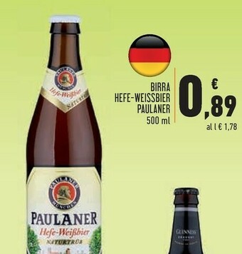 Conad Superstore Weissbier Birra offerta