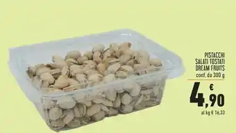 Conad Superstore Dream fruits Pistacchi offerta