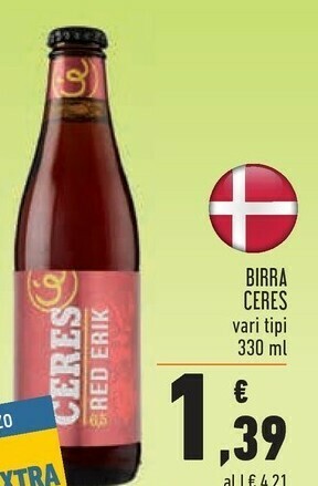 Conad Superstore Ceres Birra offerta