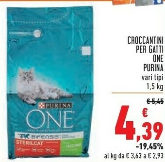 Conad Superstore Purina Cibo per gatti offerta