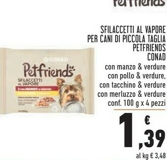 Conad Superstore Cibo per cani offerta