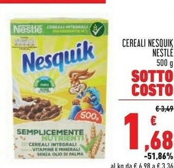 Conad Superstore Nestlè Cereali offerta