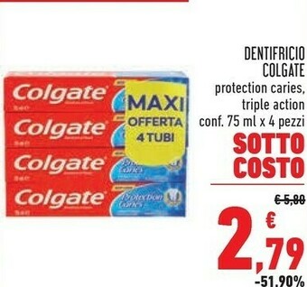 Conad Superstore Colgate Dentifricio offerta