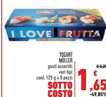 Conad Superstore Muller Yogurt offerta