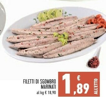 Conad Superstore Filetti di sgombro offerta