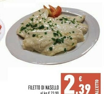 Conad Superstore Nasello offerta