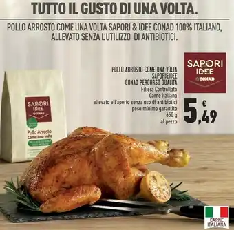 Conad Superstore Sapori Petto di pollo offerta