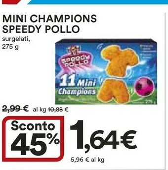 Speedy pollo Speedy pollo Mini Champions