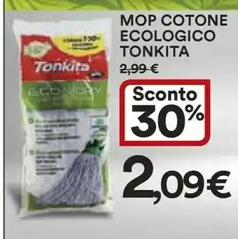 Coop Tonika Mop Cotone Ecologico offerta