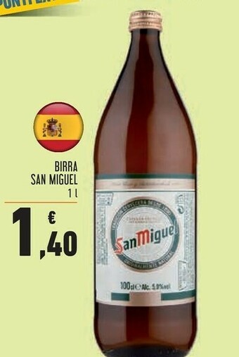Conad Superstore San miguel Birra offerta