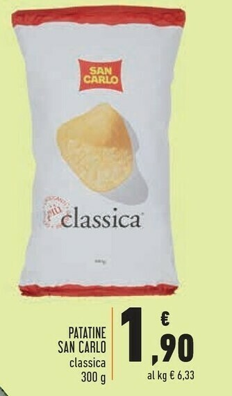 Conad Superstore San Carlo Patatine fritte offerta