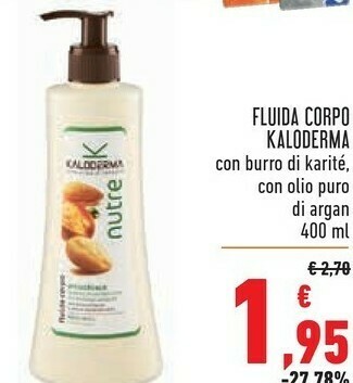 Conad Superstore Kaloderma Crema corpo offerta
