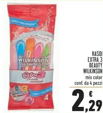 Conad Superstore Wilkinson sword Rasoio offerta