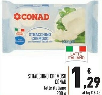Conad Superstore Stracchino offerta