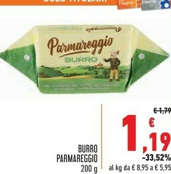 Conad Superstore Parmareggio Burro offerta