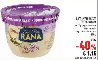 Conad Superstore Rana Pesto offerta