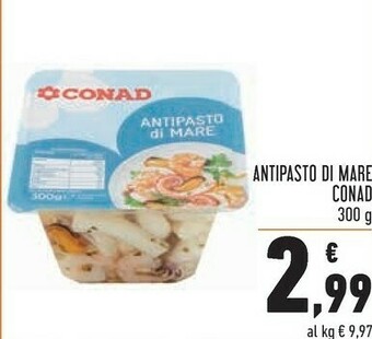 Conad Superstore Insalata di mare offerta