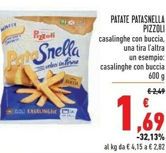 Conad Superstore Pizzoli Patatine offerta
