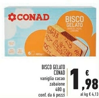 Conad Superstore Gelato offerta