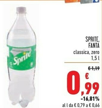 Conad Superstore Sprite Fanta offerta