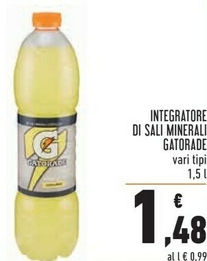 Conad Superstore Gatorade Integratori offerta