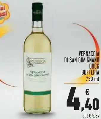 Bufferìa Vino bianco