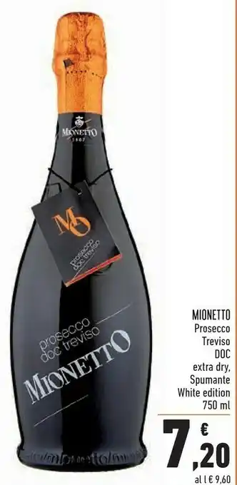 Conad Superstore Mionetto Prosecco offerta