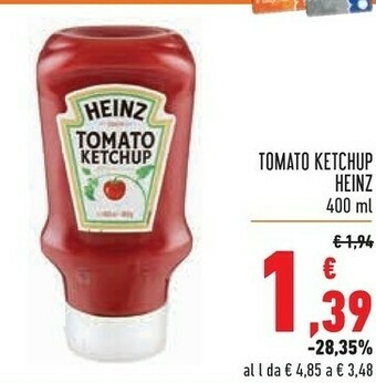 Conad Superstore Heinz Ketchup offerta