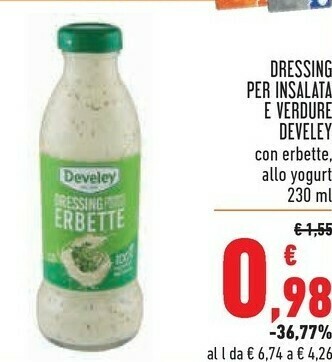 Conad Superstore Develey Salsa offerta