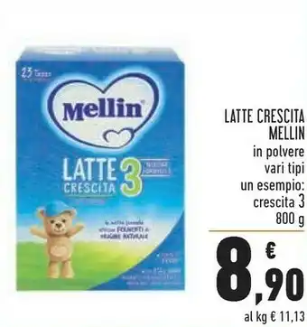 Conad Superstore Mellin Latte offerta