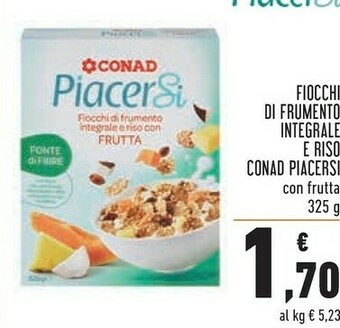 Conad Superstore Cereali offerta