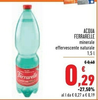 Conad Superstore Ferrarelle Acqua offerta