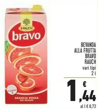 Conad Superstore Rauch Succhi di frutta offerta