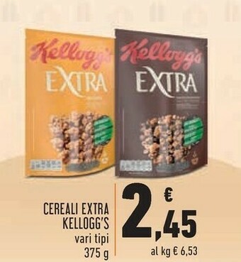 Conad Superstore Kelloggs Cereali offerta