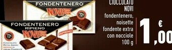 Conad Superstore Novi Cioccolato offerta