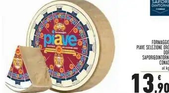 Conad Superstore Piave Formaggio offerta